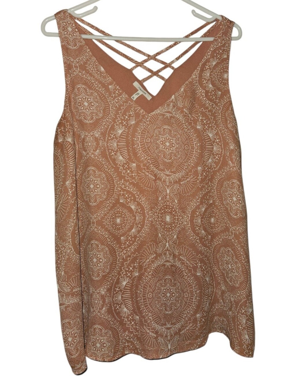 XL Maurices Criss Cross Tank